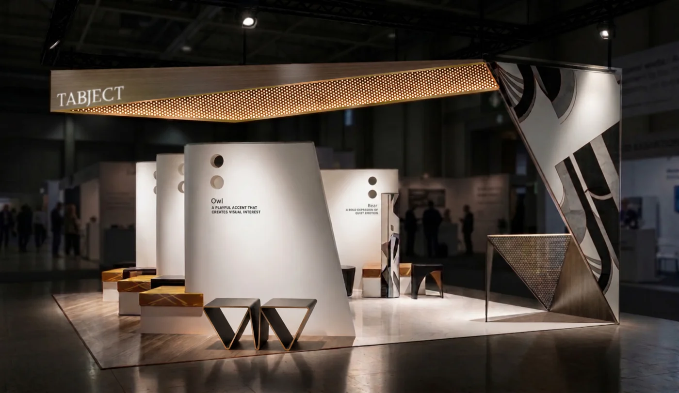 Tabject Trade-Show Booth - Image 1