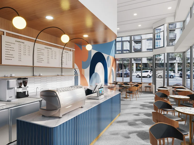 Coffee Shop Concept